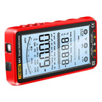 Multimetro Tester Digital Inteligente 6000d Dc/ac Recargable