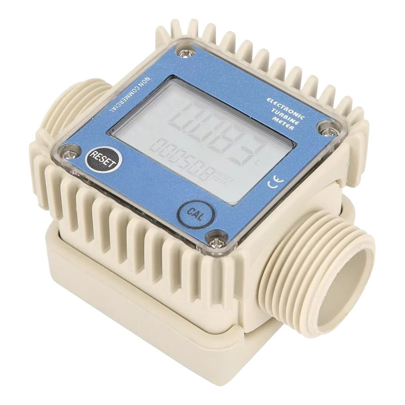 Medidor Digital Lcd Flujo Liquido X Turbina Combustible K24