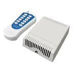 Modulo Interruptor Rf Control Remoto Relé 12v 12 Canales Blanco