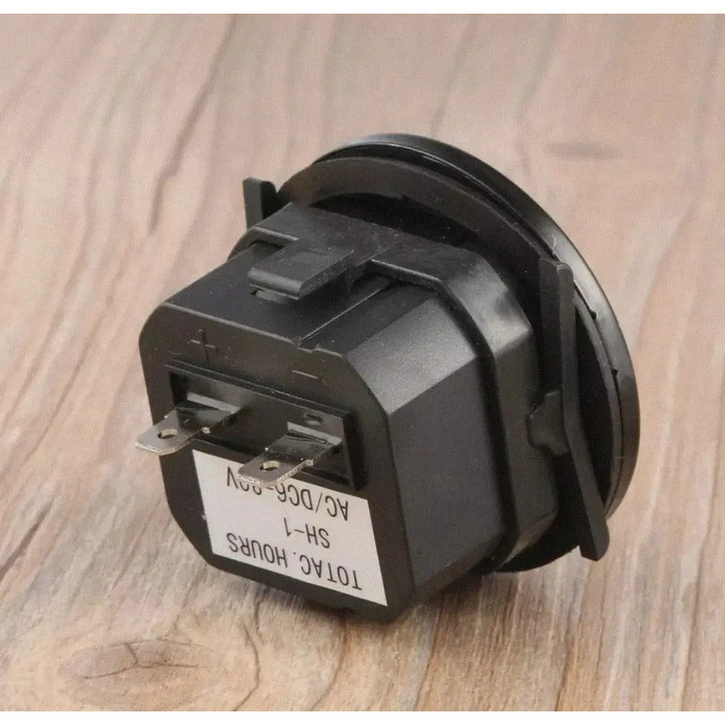 Horometro Camion Motor Generador Atv Moto Maquina 6 A 80v