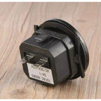 Horometro Camion Motor Generador Atv Moto Maquina 6 A 80v