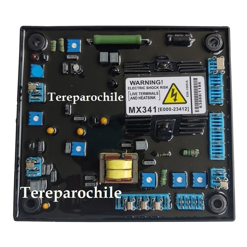 Regulador De Voltaje Avr Mx341 Para Stamford Y Otras