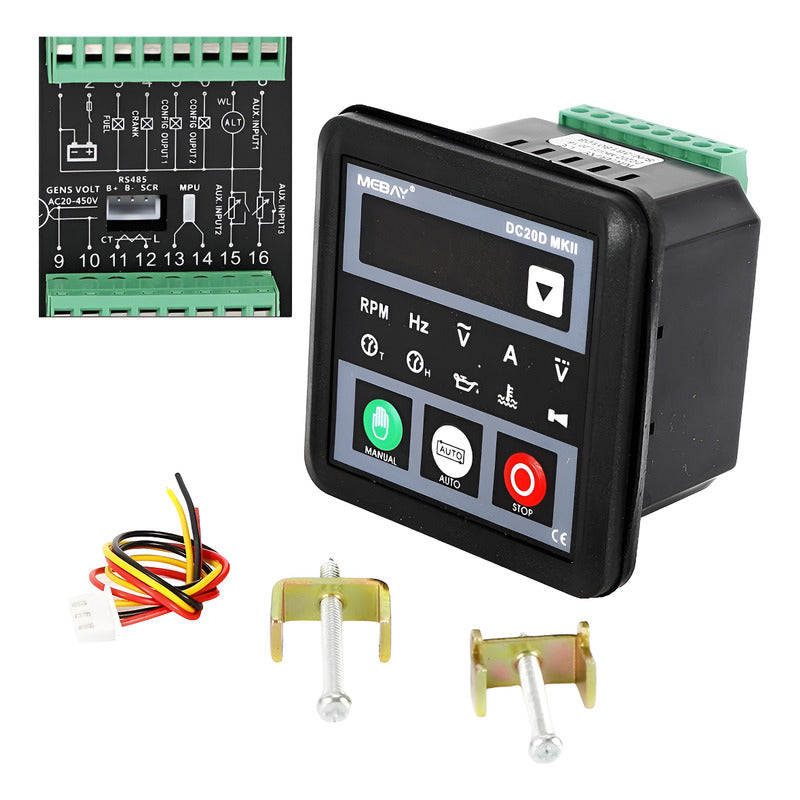 Panel Modulo De Control Dc20d Mkii Para Generador