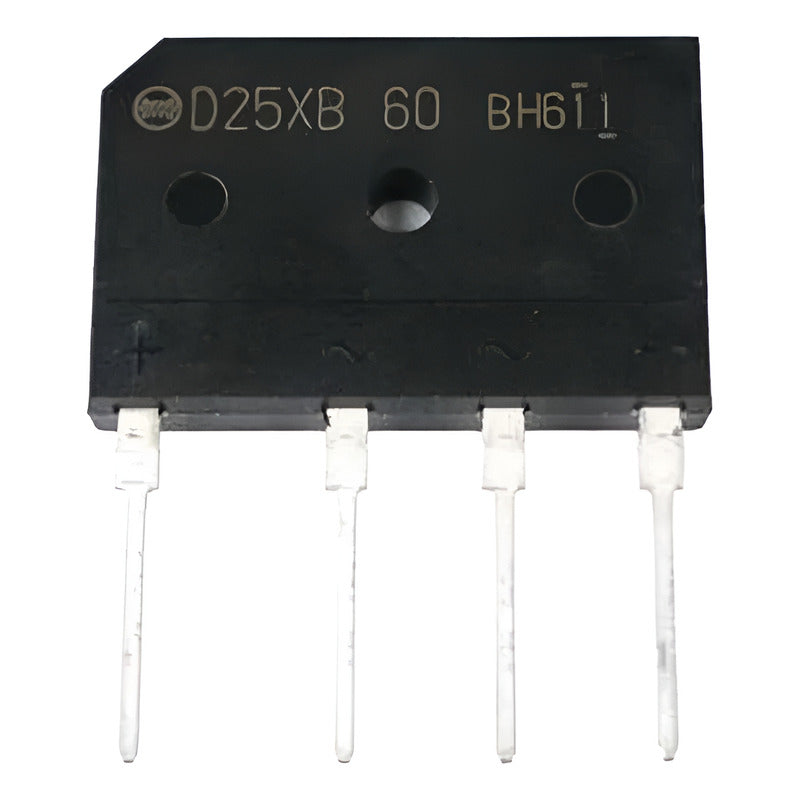 Puente Rectificador Diodo D25xb60 25a 60w