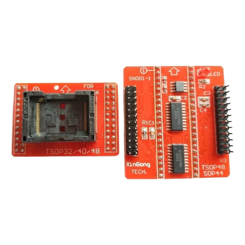 Adaptador Tsop32 Tsop40 Tsop48 Minipro Tl866 T56