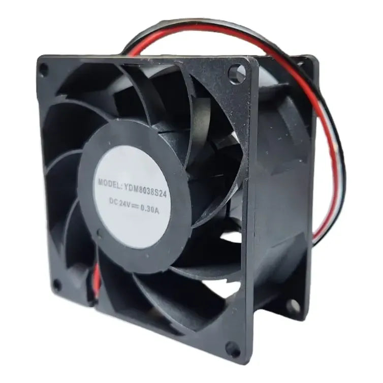 Ventilador Ydm8038s24 24v 0.30a 80x38mm 8cm Maquina Soldar