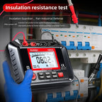 Probador Medidor Resistencia Aislamiento Megohmetro 1000v