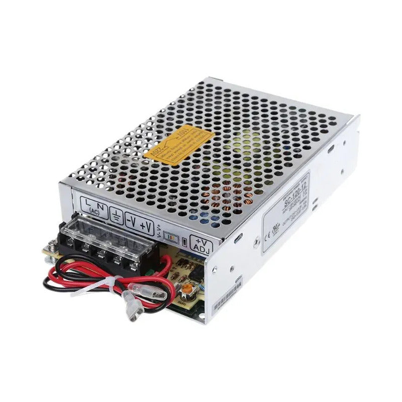 Fuente De Poder 24v 120w Cargador Bateria Ups Cctv Sc-120-24