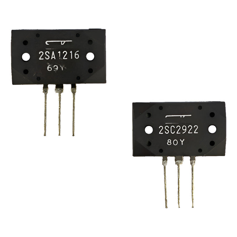 Par 2sa1216 2sc2922 Transistores De Audio