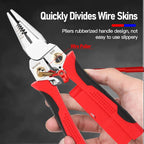 Alicate Electricista Pinza Pelacable Con Deteccion Eléctrica