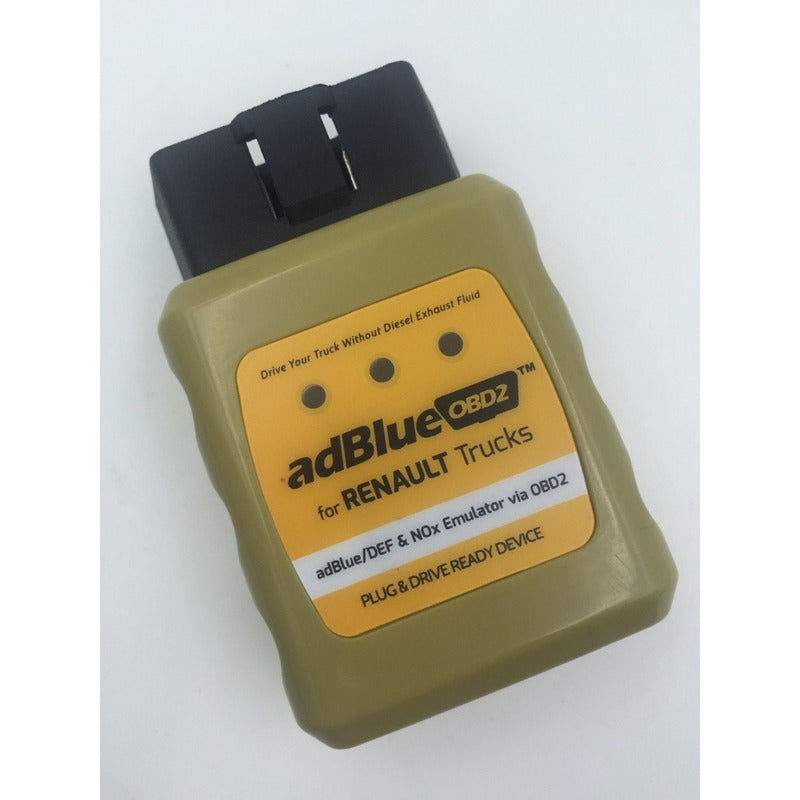 Emulador Adblue Obd2 Para Camiones Renault Adblue