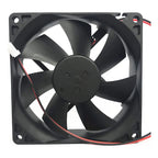 Ventilador 120x38mm Cndc24z7c-042 24v 0.37a 2pines Negro