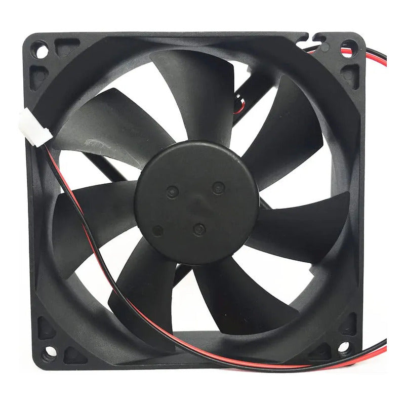 Ventilador 120x38mm Cndc24z7c-042 24v 0.37a 2pines Negro