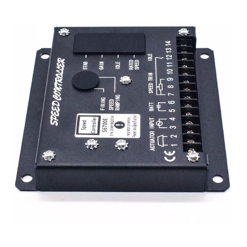 Regulador O Gobernador Velocidad De Generador Avr S6700e