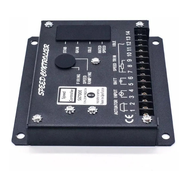 Regulador O Gobernador Velocidad De Generador Avr S6700e