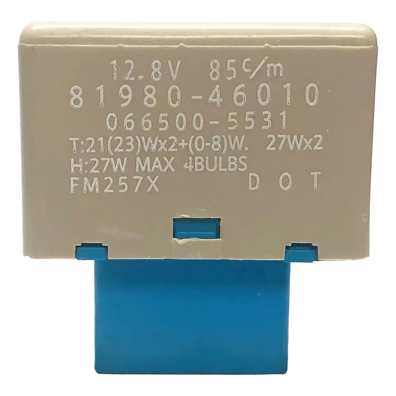 Rele Relay 8pin Flash Intermitente 81980-46010 Toyota Varios