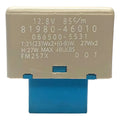 Rele Relay 8pin Flash Intermitente 81980-46010 Toyota Varios