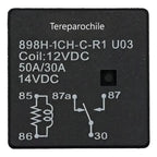Rele Relay 898h-1ch-c-r1 U03 12vdc 50a