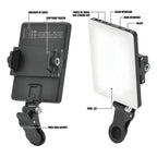 Tereparochile Vl-60bi Negro - 3200k-5600k Ajustable
