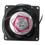 Ventilador Fan 80x25mm 220v 0.07a Sf23080at P/n 2082hsl Negro