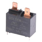 Rele Relay Gt-1a-12d 12v Dc 4 Pines 25a 250v Ac