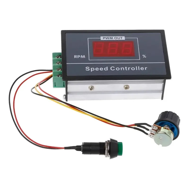 Dimmer Control Velocidad Motor Pwm 6 - 60v 30a Para Arduino