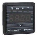 Tereparochile Gv13t 220 Horómetro Voltímetro Digital Para Generador 220v