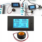 Medidor Voltaje Kwh Corriente Potencia Energía Ac 110v 220v