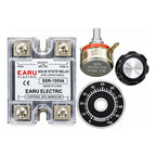 Rele Estado Solido Ssr-150va 380v Ac 150a Con Potenciometro