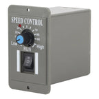 Regulador Velocidad Motor Dimmer Dc 10 12v 60v 6a + Reversa