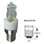 Ampolleta Horno Y Microondas 40w 220v Alta Temperatura 300° 3000