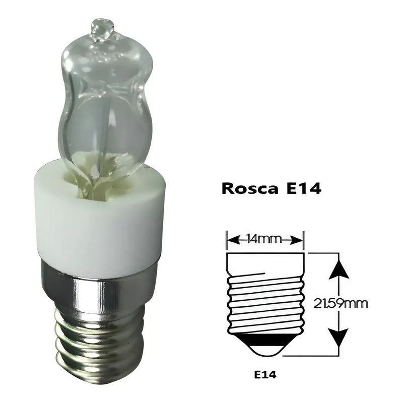 Ampolleta Horno Y Microondas 40w 220v Alta Temperatura 300° 3000