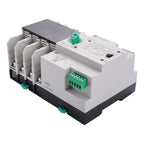 Ats Transferencia Automática 125a Trifásico Din Solar 380v