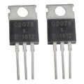 2xtransistor C2078 2sc2078 Rf Amplificador De Poder To-220