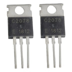 2xtransistor C2078 2sc2078 Rf Amplificador De Poder To-220