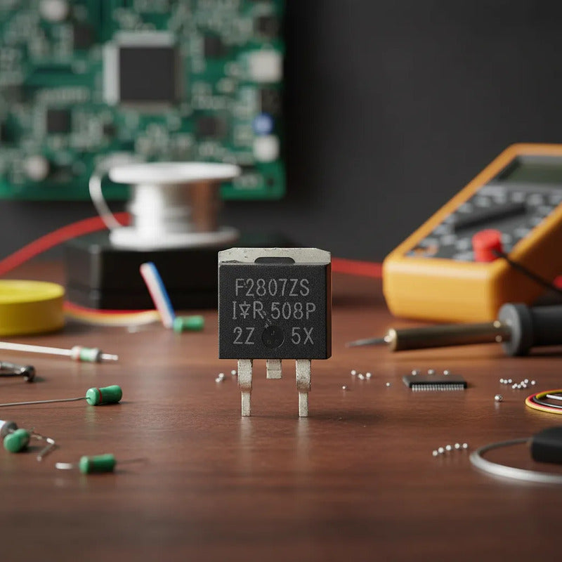 Transistor Mosfet F2807zs Irf2807zs To236