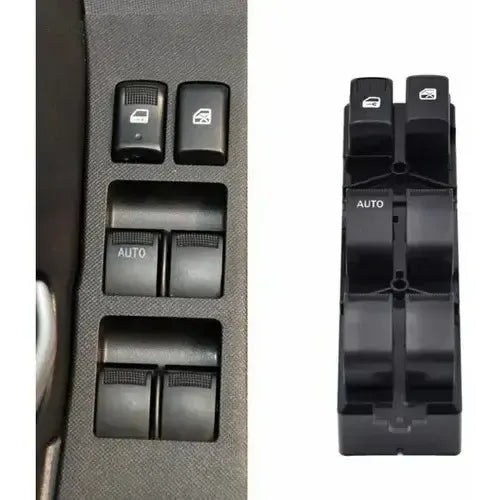 Botonera Alzavidrios Para Chevrolet D-max 2012-2019 Ver Pin