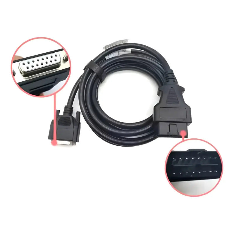 Cable Adaptador Git G-scan3 Obdii Obd2 Gscan-3 Gscan 3