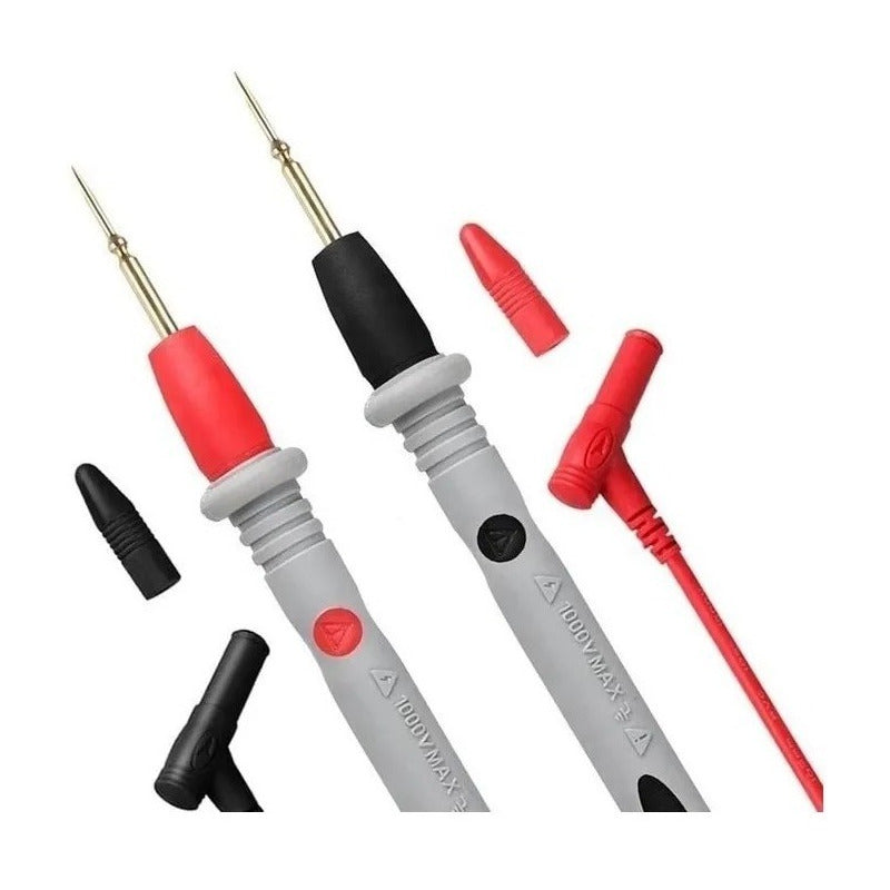 Punta De Prueba Multimetro Tester Electrico Amperimetro 20a