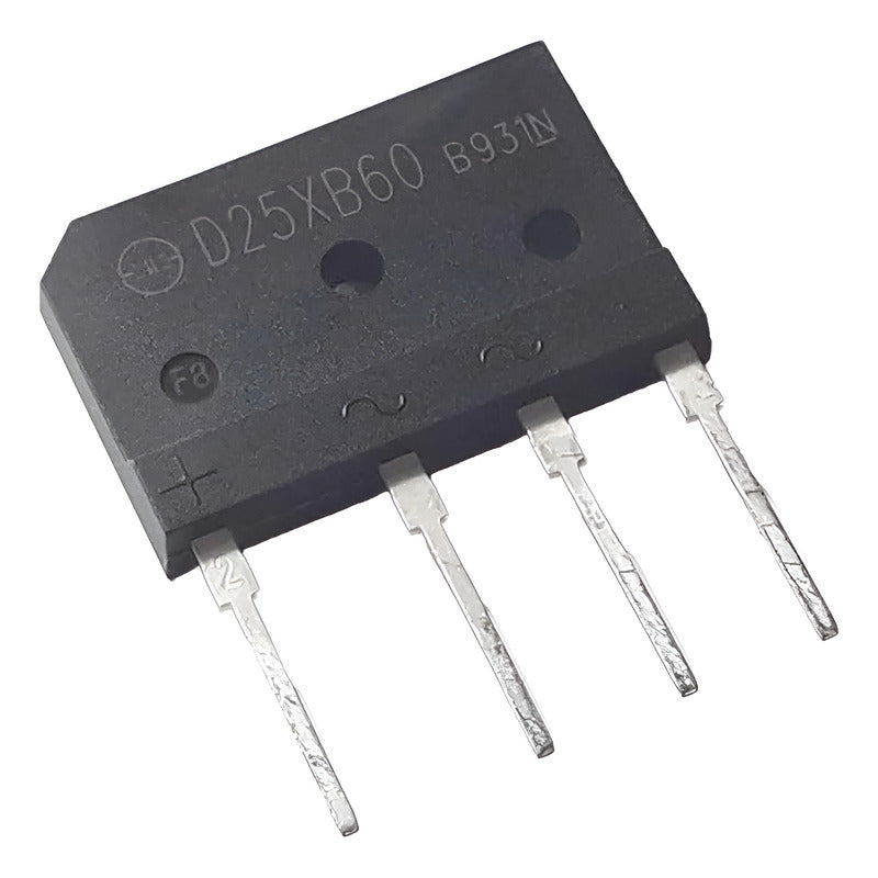 Puente Rectificador Diodo D25xb60 25a 60w