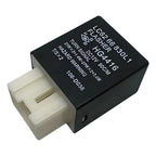 Rele Relay Luces Intermitente Lc62-66-830 Para Mazda Ford Negro