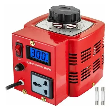 Regulador Variador De Voltaje Variac 500w De 0 A 300v 220v