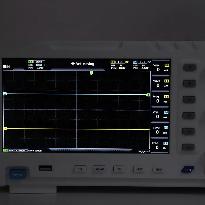 Osciloscopio Digital Fnirsi 1014d 100mhz 2 Canales 1gsas