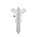 Set Medidor Para Inspeccion Chequeo De Soldadura 6 Und Galga