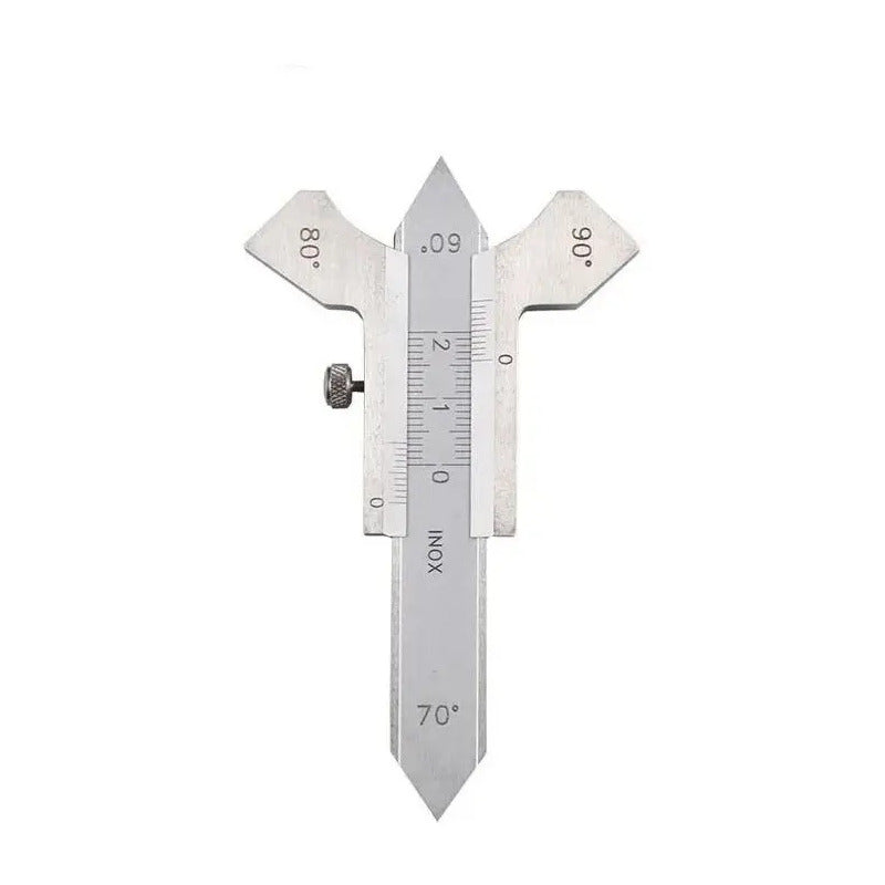 Set Medidor Para Inspeccion Chequeo De Soldadura 6 Und Galga