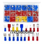 Kit Set 330 Terminales Surtidos Con Aislamiento Electrico