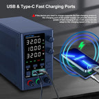 Fuente Alimentación Regulable Pro 0-32v 10a 320w Usb-c Usb-a