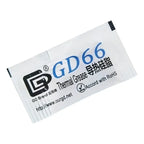 Pasta Térmica Gris Gd66 Para Cpu Gpu Ram Pack 10 Unidades