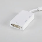 Adaptador Mini Displayport Para Thunderbolt Mac Hdmi Vga Dvi Blanco