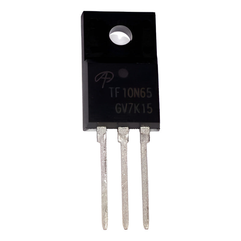 Transistor Tf10n65 Aotf10n65 A0tf10n65